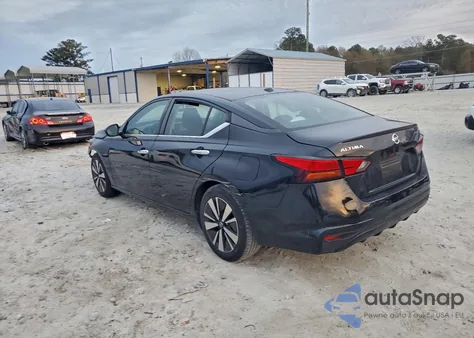 2022 Nissan Altima Sv из США, поврежденный, VIN 1N4BL4DV4NN409681